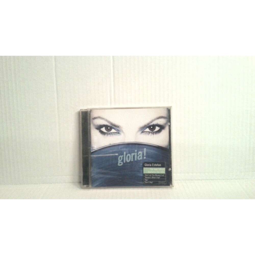 Gloria Estefan Gloria! CD 1998 Sony Music Entertainment